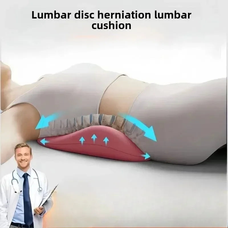 Coussin Lombaire Ergonomique – Soulage le Mal de Dos en Position Assise