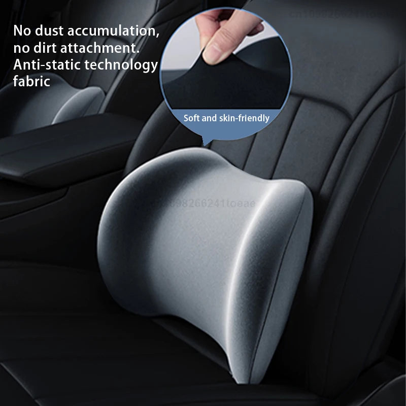 Coussin Lombaire Ergonomique – Soulage le Mal de Dos en Position Assise