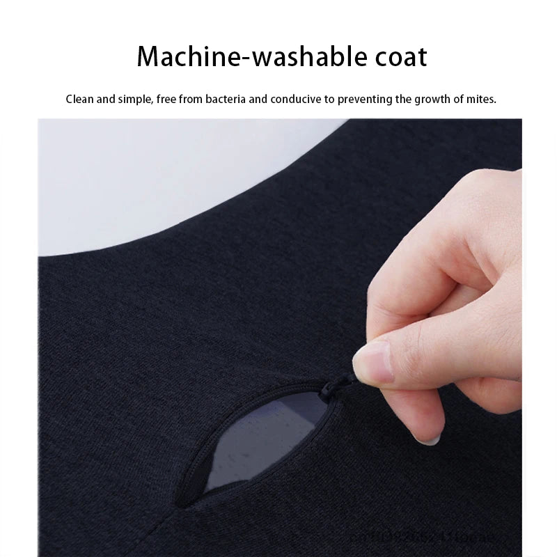 Coussin Lombaire Ergonomique – Soulage le Mal de Dos en Position Assise